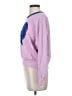 LETLUV Hearts Purple Sweatshirt Size XXS - photo 5