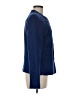 AK Anne Klein Tweed Blue Blazer Size 8 - photo 4