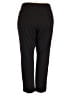 Nic + Zoe Solid Black Active Pants Size 24W - photo 2