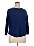 Sweet Romeo 100% Acrylic Blue Pullover Sweater Size XL - photo 1