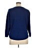 Sweet Romeo 100% Acrylic Blue Pullover Sweater Size XL - photo 2