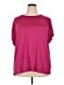 Lularoe Pink Short Sleeve Top Size 3XL - photo 1