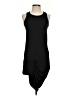 Max Azria 100% Polyester Solid Black Casual Dress Size XXS - photo 1