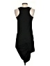 Max Azria 100% Polyester Solid Black Casual Dress Size XXS - photo 2