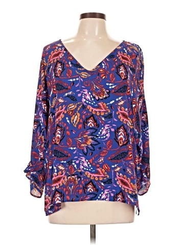 Chenault 3/4 Sleeve Blouse (view 1)