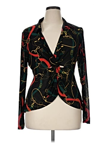 Dna Couture Long Sleeve Top (view 1)