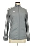 Adidas Gray Track Jacket Size M - photo 1