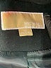 MICHAEL Michael Kors Solid Black Wool Coat Size L - photo 6