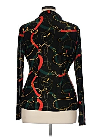 Dna Couture Long Sleeve Top (view 2)