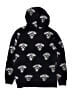 NBA 100% Polyester Black Pullover Hoodie Size 14 - 16 - photo 2