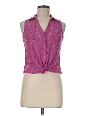 Candie's Sleeveless Blouse (view 1)