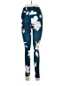 Athleta Floral Blue Leggings Size M - photo 2