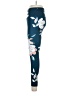 Athleta Floral Blue Leggings Size M - photo 5