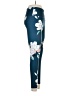 Athleta Floral Blue Leggings Size M - photo 4