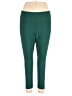 Fabletics Solid Green Active Pants Size 2X - photo 1