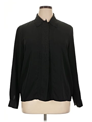 Claudia Richard Long Sleeve Blouse (view 1)
