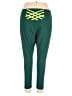 Fabletics Solid Green Active Pants Size 2X - photo 2