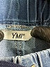 YMI Graphic Blue Jeans Size M - photo 7