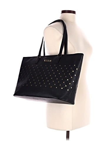 MICHAEL Michael Kors Leather Tote (view 2)