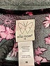 Ella Moss Floral Black Cocktail Dress Size 16 - photo 7