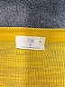 t.la Yellow 3/4 Sleeve Top Size L - photo 7