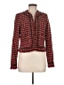 True Meaning Tweed Red Jacket Size 8 - photo 1