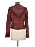 True Meaning Tweed Red Jacket Size 8 - photo 2