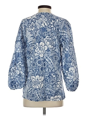 Pearl By Lela Rose 3/4 Sleeve Blouse (view 2)