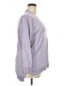 Cable & Gauge Purple Pullover Sweater Size 2X - photo 4