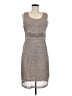 Assorted Brands 100% Linen Gray Cocktail Dress Size M (estimated) - photo 1