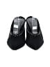 Rebecca Minkoff 100% Leather Black Mule/Clog Size 6 - photo 2