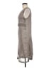 Assorted Brands 100% Linen Gray Cocktail Dress Size M (estimated) - photo 5