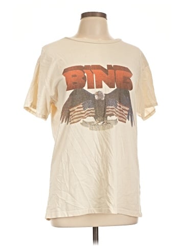 Anine Bing Short Sleeve T-Shirt (view 1)