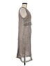 Assorted Brands 100% Linen Gray Cocktail Dress Size M (estimated) - photo 4
