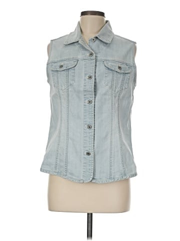 Chico's Denim Vest (view 1)
