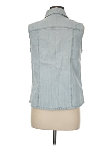 Chico's Denim Vest (view 2)