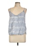 Dex 100% Tencel Blue Sleeveless Blouse Size L - photo 1