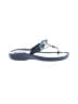 GrandCo Blue Flip Flops Size 8 - photo 1