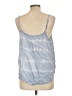 Dex 100% Tencel Blue Sleeveless Blouse Size L - photo 2