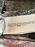 MNG 100% Viscose Paisley Blue Casual Pants Size M - photo 5