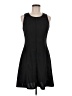 Mossimo Solid Black Casual Dress Size M - photo 1