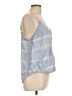 Dex 100% Tencel Blue Sleeveless Blouse Size L - photo 4
