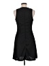 Mossimo Solid Black Casual Dress Size M - photo 2