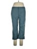 Eddie Bauer Teal Casual Pants Size 14 - photo 1