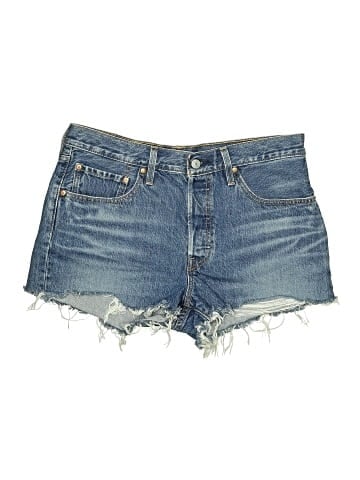 Levi's Denim Shorts (view 1)