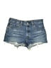 Levi's Blue Denim Shorts Size 30 waist - photo 1