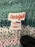Cat & Jack Stripes Teal Pullover Sweater Size 6 - 6X - photo 3