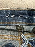 Inc Denim Solid Blue Jeans Size 12 - photo 4