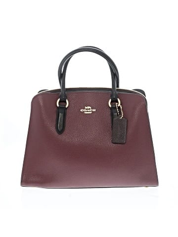Coach Leather Satchel (view 1)