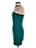 2b bebe Teal Cocktail Dress Size S - photo 5